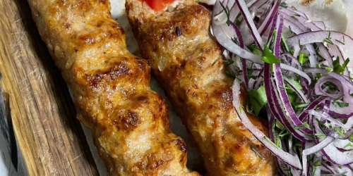 Люля-кебаб из баранины
