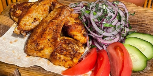 Куриные крылья