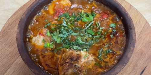 Чахохбили из курицы