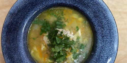 Куриная лапша