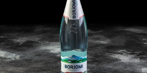 Минеральная вода Боржоми газированная