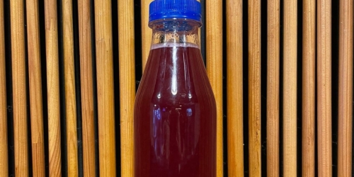 Морс клюквенный