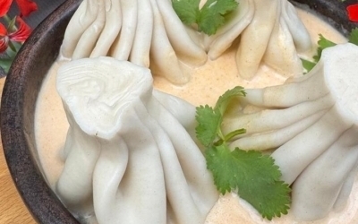 Патара хинкали с курицей