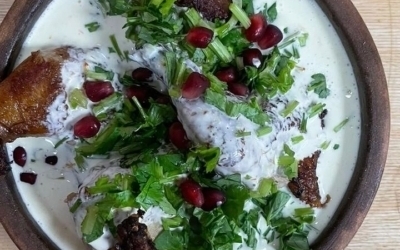 Цыпленок чкмерули