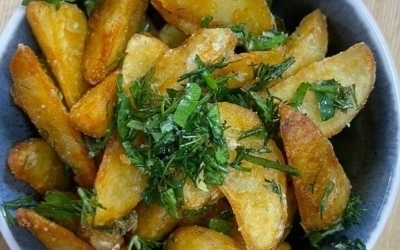 Картофель по-деревенски