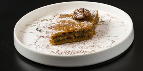 Пахлава с грецкими орехами